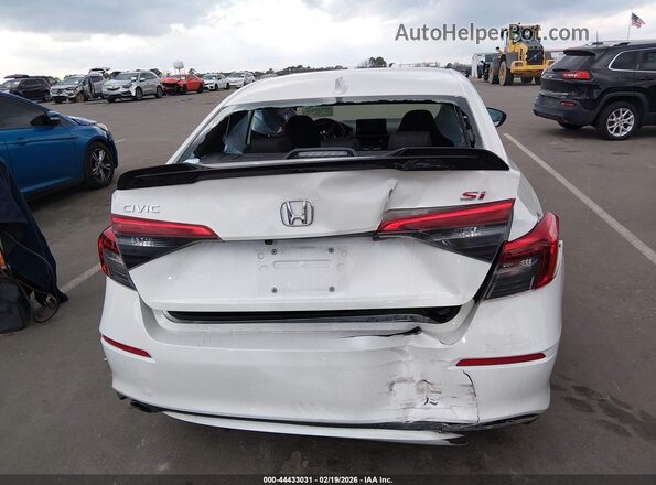 2HGFE1E5XPH473515 2023 HONDA CIVIC SI Белый 