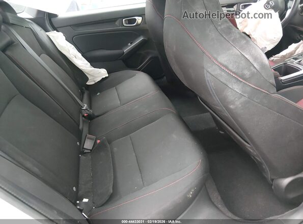 2HGFE1E5XPH473515 2023 HONDA CIVIC SI Белый Вид наклейки с VIN-кодом