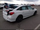 2023 Honda Civic Si Sedan Белый vin: 2HGFE1E5XPH473515