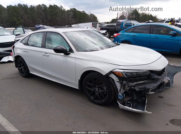2HGFE1E5XPH473515 2023 HONDA CIVIC SI Белый Передняя правая четверть