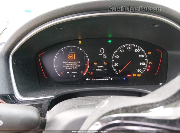 2HGFE1E5XPH473515 2023 HONDA CIVIC SI Белый Вид задних сидений