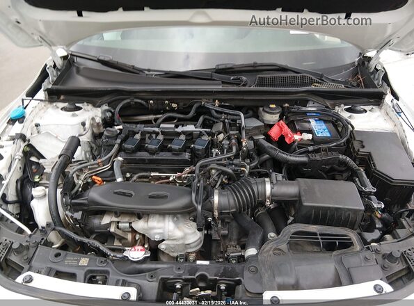 2HGFE1E5XPH473515 2023 HONDA CIVIC SI Белый Вид сзади
