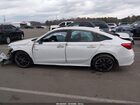 2023 Honda Civic Si Sedan Белый vin: 2HGFE1E5XPH473515