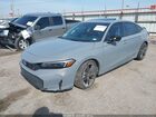 2025 Honda Civic Si Base W/high Performance Summer Tires/ Серый vin: 2HGFE1E5XSH476827