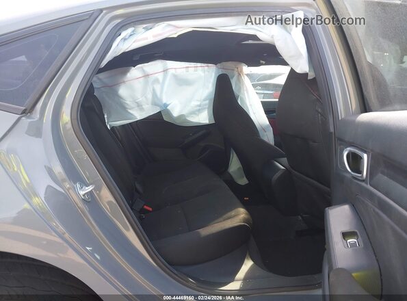 2HGFE1E5XSH476827 2025 HONDA CIVIC SI Серый Вид наклейки с VIN-кодом