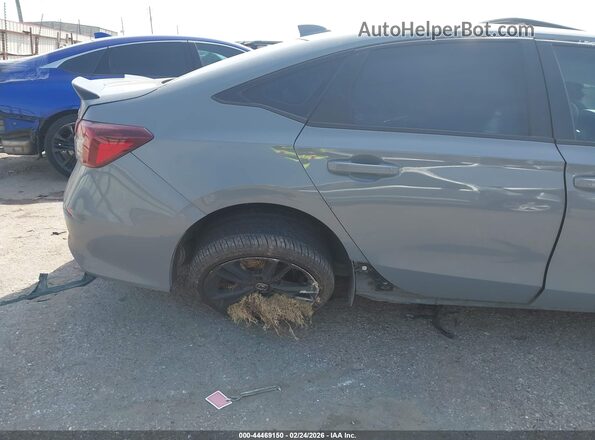 2HGFE1E5XSH476827 2025 HONDA CIVIC SI Серый Вид спереди