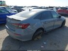 2025 Honda Civic Si Base W/high Performance Summer Tires/ Серый vin: 2HGFE1E5XSH476827