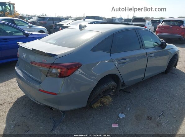 2HGFE1E5XSH476827 2025 HONDA CIVIC SI Серый Задняя правая четверть