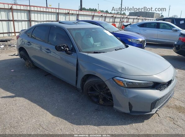 2HGFE1E5XSH476827 2025 HONDA CIVIC SI Серый Передняя правая четверть