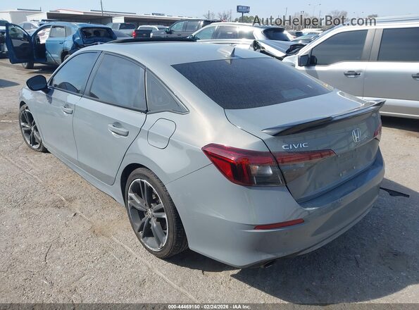 2HGFE1E5XSH476827 2025 HONDA CIVIC SI Серый Задняя левая четверть