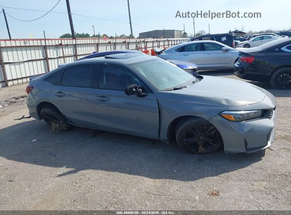 2HGFE1E5XSH476827 2025 HONDA CIVIC SI Серый Вид задней части салона