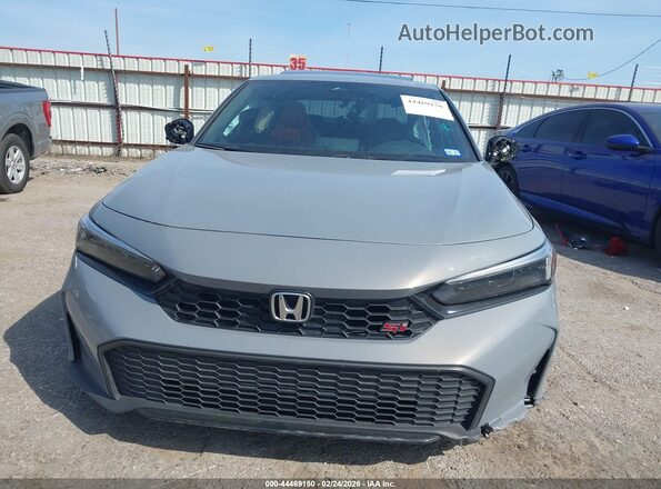2HGFE1E5XSH476827 2025 HONDA CIVIC SI Серый Вид щитка приборов
