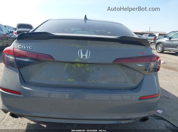 2HGFE1E5XSH476827 2025 HONDA CIVIC SI Серый 