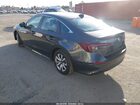 2026 Honda Civic Lx Серый vin: 2HGFE2F21TH520001