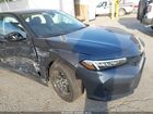 2026 Honda Civic Lx Серый vin: 2HGFE2F21TH520001