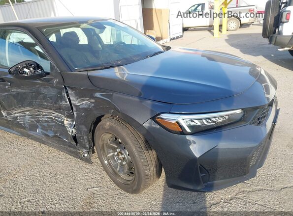 2HGFE2F21TH520001 2026 HONDA CIVIC Серый Вид спереди