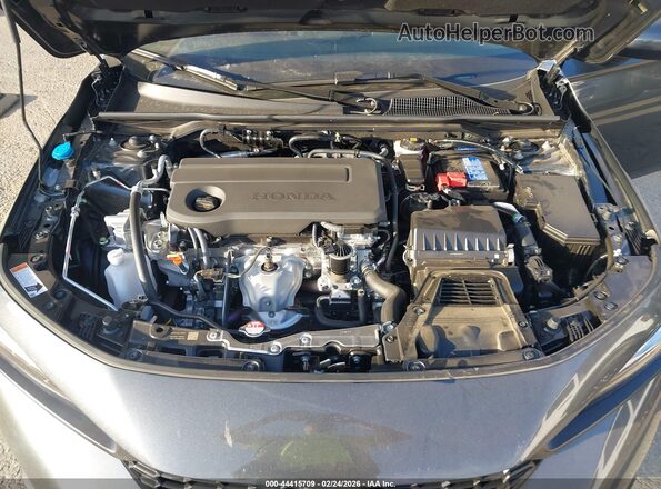 2HGFE2F21TH520001 2026 HONDA CIVIC Серый Вид сзади