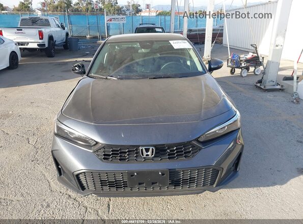 2HGFE2F21TH520001 2026 HONDA CIVIC Серый Вид щитка приборов
