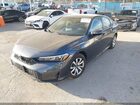 2026 Honda Civic Lx Серый vin: 2HGFE2F21TH520001