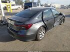 2026 Honda Civic Lx Серый vin: 2HGFE2F21TH520001