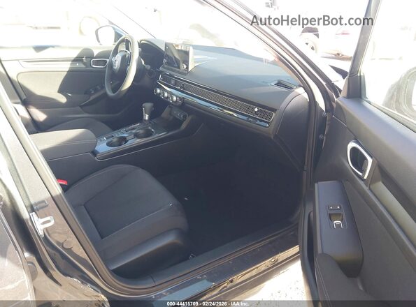 2HGFE2F21TH520001 2026 HONDA CIVIC Серый Вид салона спереди