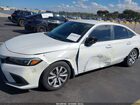 2023 Honda Civic Lx Белый vin: 2HGFE2F23PH533144