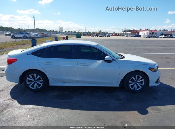 2HGFE2F23PH533144 2023 HONDA CIVIC Белый Панорамный вид салона 360°