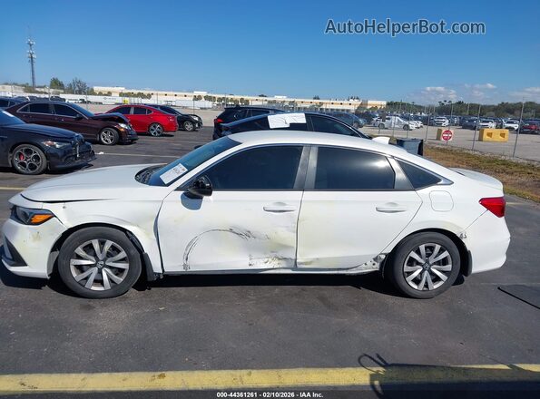 2HGFE2F23PH533144 2023 HONDA CIVIC Белый 