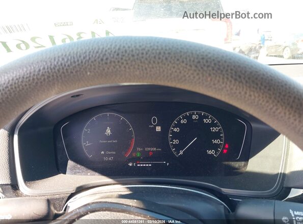 2HGFE2F23PH533144 2023 HONDA CIVIC Белый Вид задних сидений
