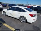 2023 Honda Civic Lx Белый vin: 2HGFE2F23PH533144