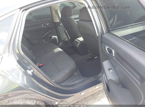 2HGFE2F28RH586022 2024 HONDA CIVIC Gray Widok naklejki z numerem VIN