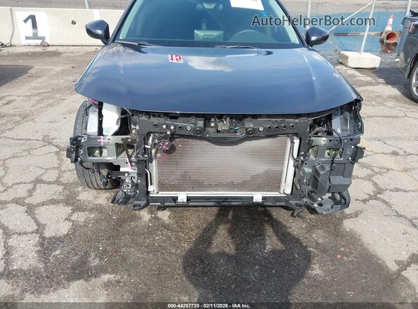 2HGFE2F28RH586022 2024 HONDA CIVIC Gray Widok z przodu