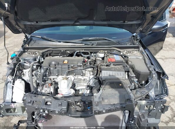 2HGFE2F28RH586022 2024 HONDA CIVIC Gray Widok z tyłu