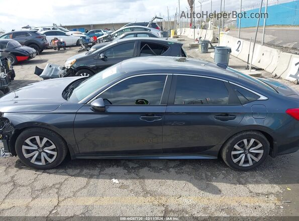 2HGFE2F28RH586022 2024 HONDA CIVIC Gray Widok wnętrza 360 stopni