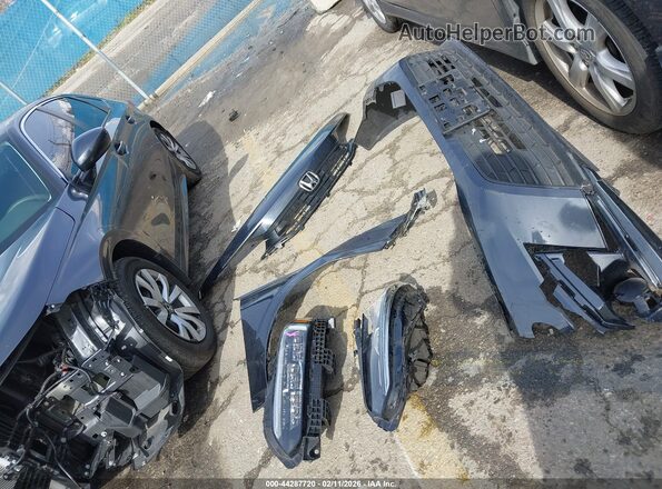 2HGFE2F28RH586022 2024 HONDA CIVIC Gray Widok deski rozdzielczej