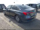 2024 Honda Civic Lx Gray vin: 2HGFE2F28RH586022