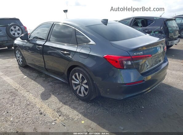 2HGFE2F28RH586022 2024 HONDA CIVIC Gray Tył lewy