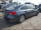 2024 Honda Civic Lx Gray vin: 2HGFE2F28RH586022