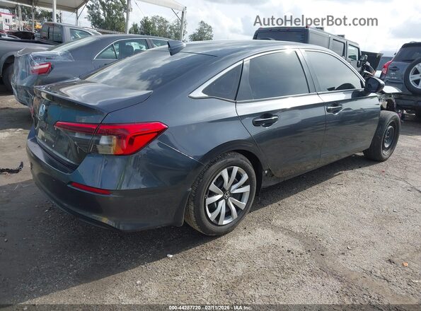 2HGFE2F28RH586022 2024 HONDA CIVIC Gray Tył prawy
