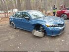 2026 Honda Civic Sport Синий vin: 2HGFE2F50TH550973