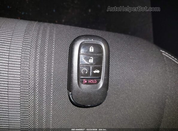 2HGFE2F51NH507813 2022 HONDA CIVIC Серый Вид панели приборов