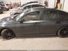 2022 Honda Civic Sport Серый vin: 2HGFE2F51NH507813