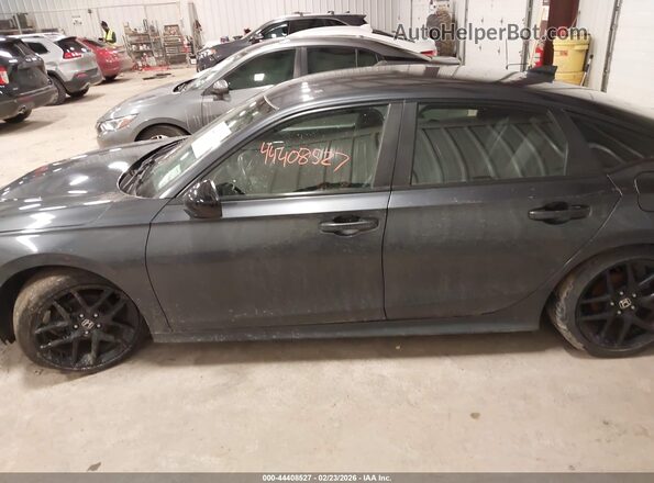 2HGFE2F51NH507813 2022 HONDA CIVIC Серый Панорамный вид салона 360°