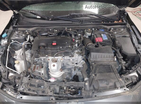 2HGFE2F51NH507813 2022 HONDA CIVIC Серый Вид сзади