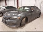 2022 Honda Civic Sport Серый vin: 2HGFE2F51NH507813
