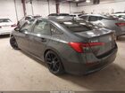 2022 Honda Civic Sport Серый vin: 2HGFE2F51NH507813