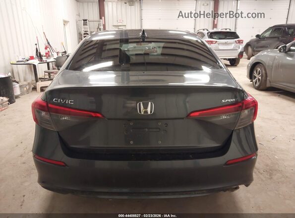 2HGFE2F51NH507813 2022 HONDA CIVIC Серый 