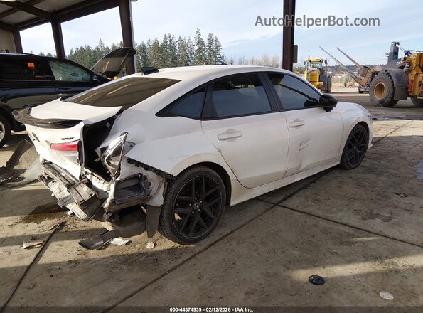 2HGFE2F51NH514731 2022 HONDA CIVIC Белый Задняя правая четверть