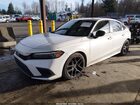 2022 Honda Civic Sport Белый vin: 2HGFE2F51NH514731