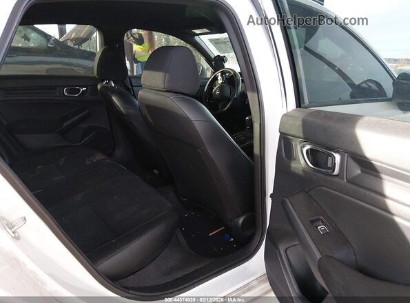 2HGFE2F51NH514731 2022 HONDA CIVIC Белый Вид наклейки с VIN-кодом